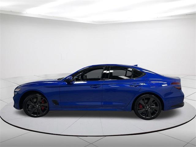 used 2023 Genesis G70 car, priced at $38,906