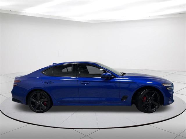 used 2023 Genesis G70 car, priced at $38,906