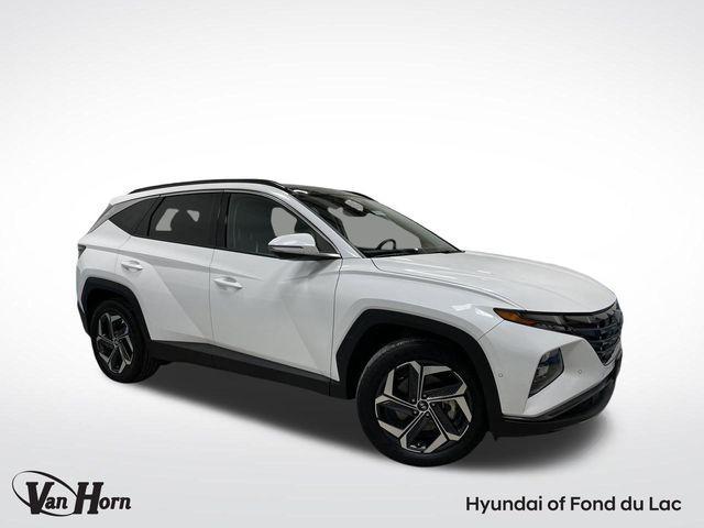 used 2024 Hyundai Tucson Hybrid car, priced at $32,140