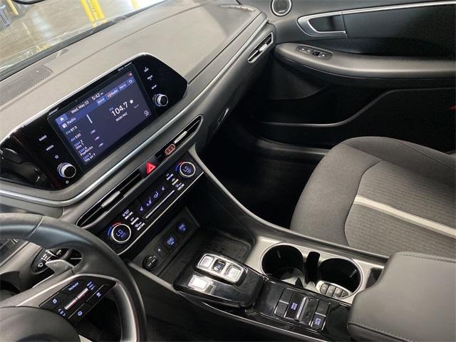 used 2021 Hyundai Sonata Hybrid car, priced at $20,282