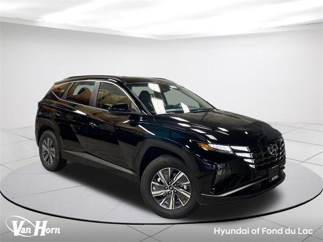 new 2024 Hyundai Tucson Hybrid car, priced at $32,574
