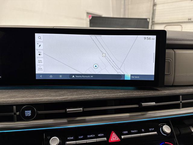 used 2024 Hyundai Santa Fe car, priced at $36,295