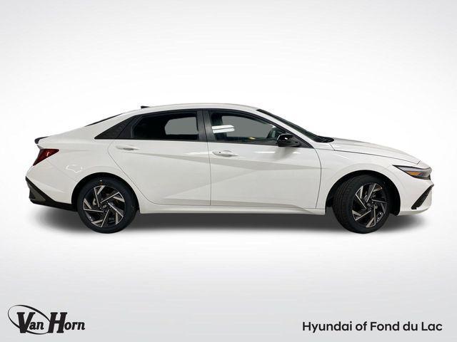 new 2025 Hyundai Elantra car, priced at $24,508