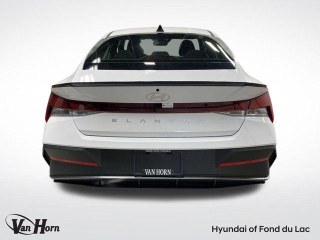 new 2025 Hyundai Elantra car, priced at $24,508