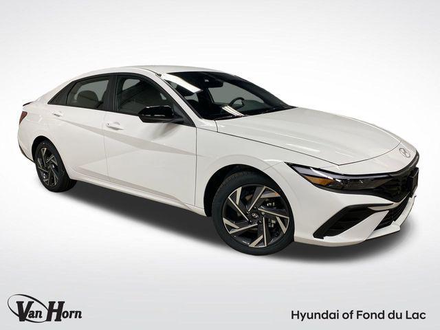 new 2025 Hyundai Elantra car, priced at $24,508