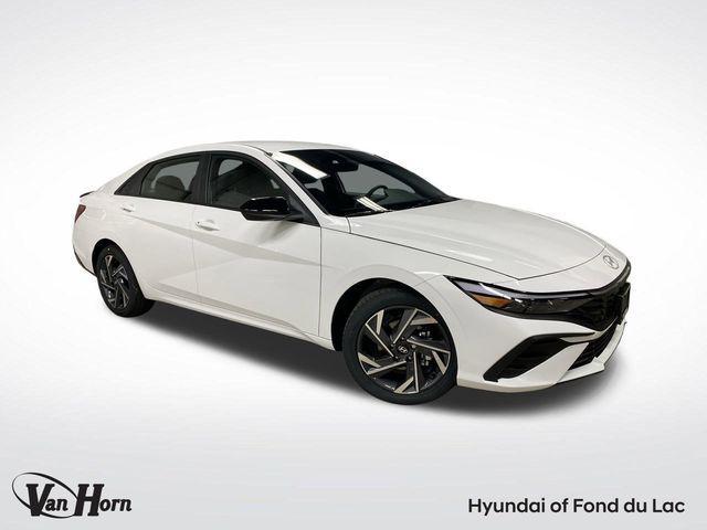 new 2025 Hyundai Elantra car, priced at $24,508