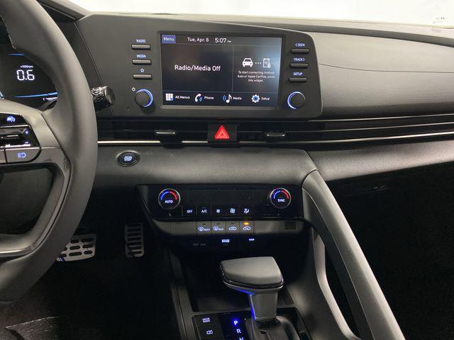 new 2025 Hyundai Elantra car, priced at $24,508