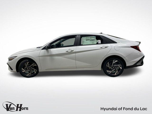 new 2025 Hyundai Elantra car, priced at $24,508
