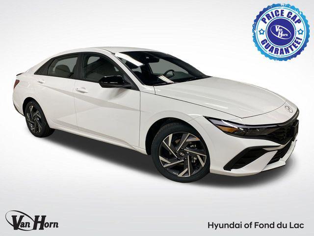new 2025 Hyundai Elantra car, priced at $24,508