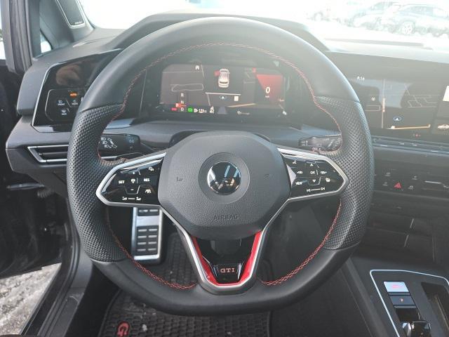 used 2022 Volkswagen Golf GTI car, priced at $27,400