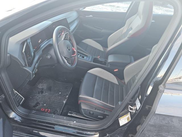 used 2022 Volkswagen Golf GTI car, priced at $27,400