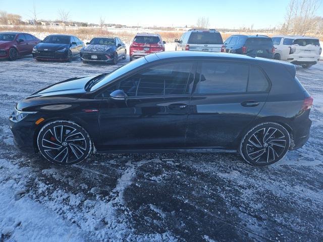 used 2022 Volkswagen Golf GTI car, priced at $27,400