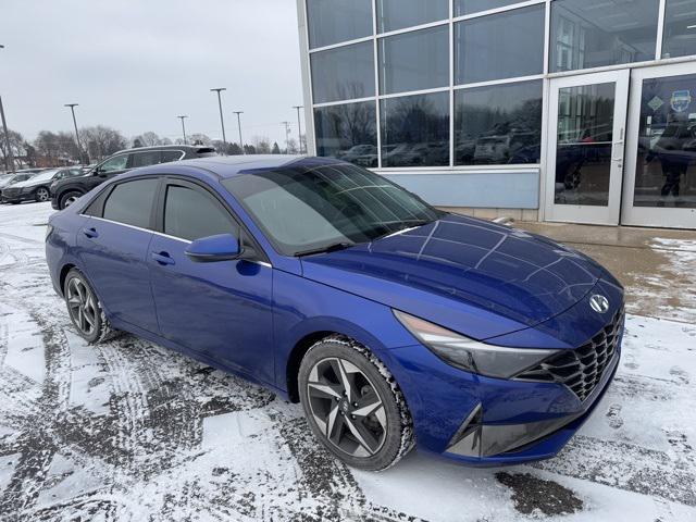 used 2022 Hyundai Elantra car, priced at $19,962