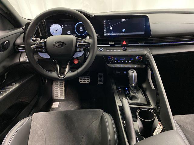 new 2025 Hyundai ELANTRA N car, priced at $37,165