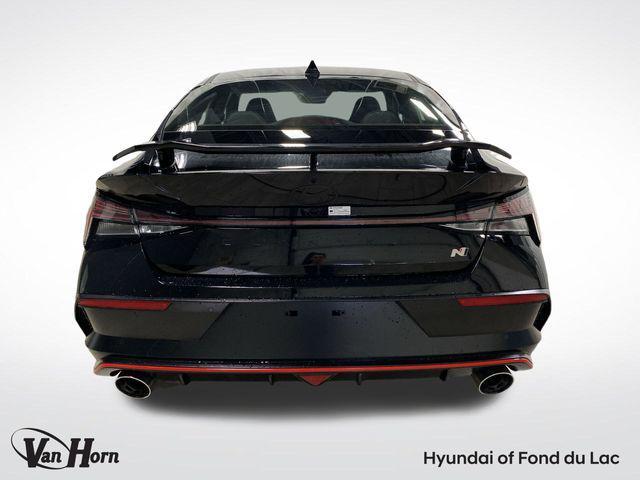 new 2025 Hyundai ELANTRA N car, priced at $37,165