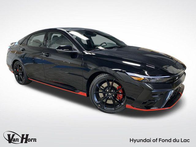 new 2025 Hyundai ELANTRA N car, priced at $37,165