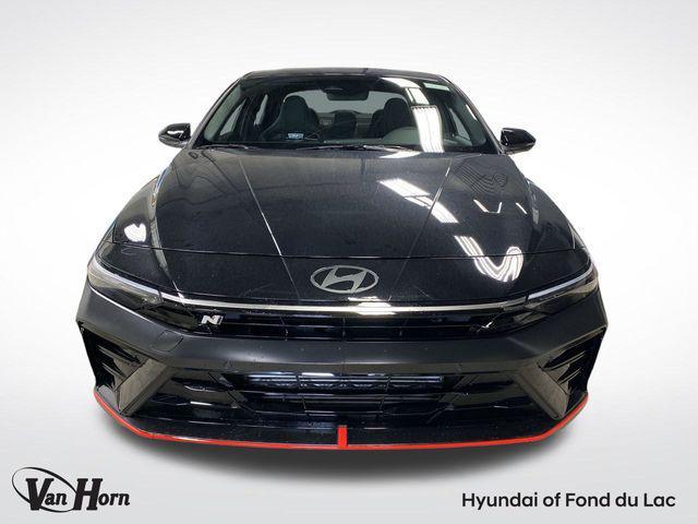 new 2025 Hyundai ELANTRA N car, priced at $37,165