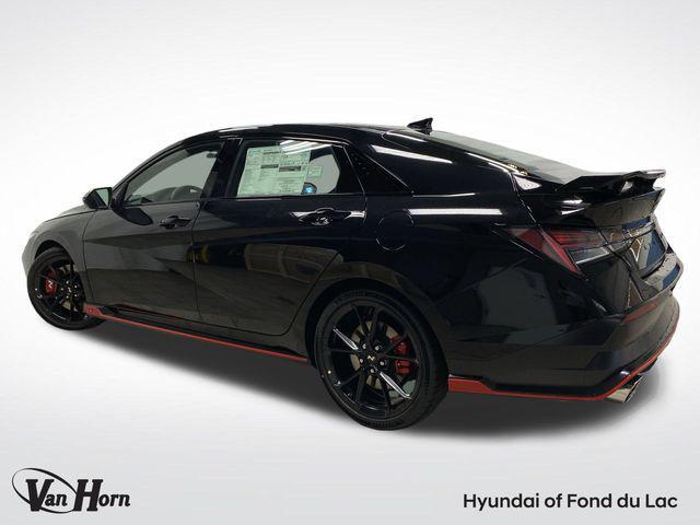 new 2025 Hyundai ELANTRA N car, priced at $37,165