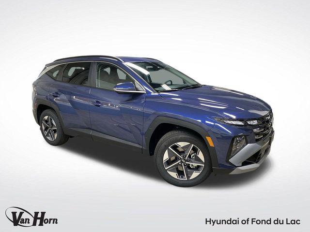 new 2025 Hyundai Tucson car, priced at $35,138