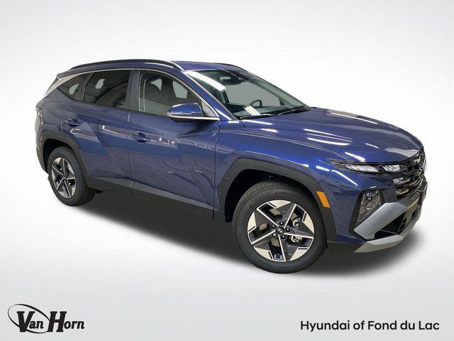 new 2025 Hyundai Tucson car, priced at $35,670