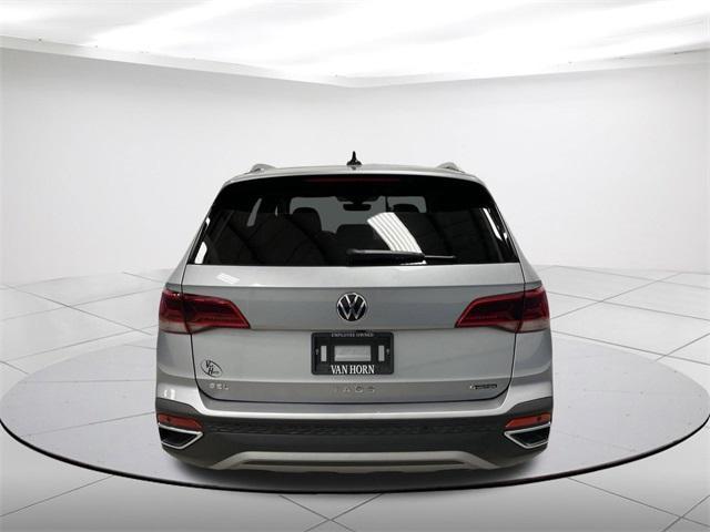 used 2022 Volkswagen Taos car, priced at $24,322