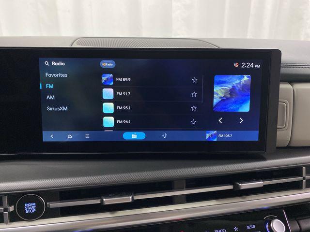 new 2025 Hyundai Santa Fe car, priced at $40,536