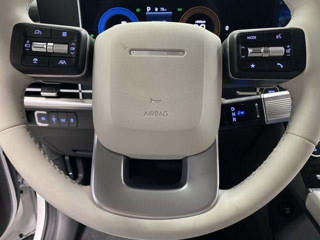 new 2025 Hyundai Santa Fe car, priced at $40,536