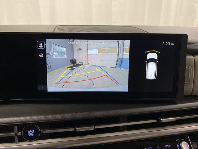 new 2025 Hyundai Santa Fe car, priced at $40,536