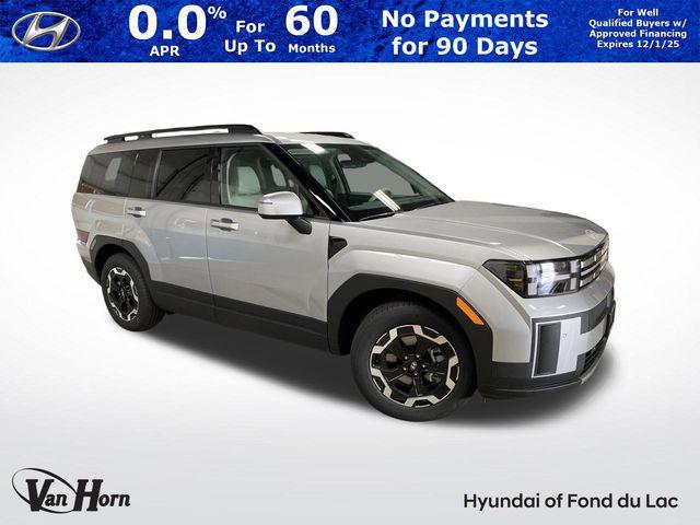 new 2026 Hyundai Santa Fe car, priced at $39,723