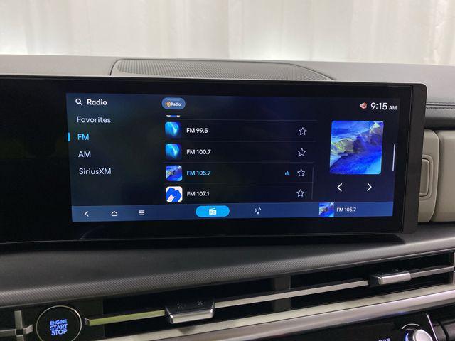 new 2026 Hyundai Santa Fe car, priced at $39,723