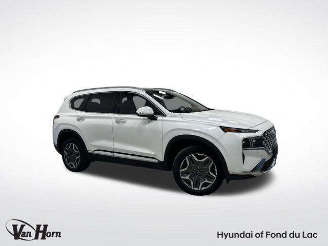 used 2022 Hyundai Santa Fe car, priced at $27,995