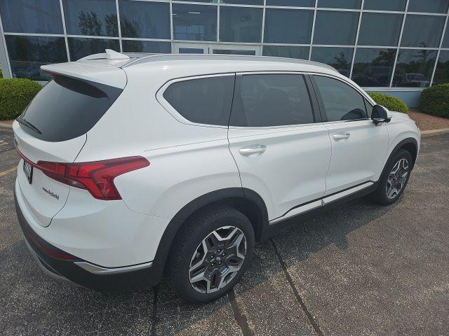 used 2022 Hyundai Santa Fe car, priced at $28,995