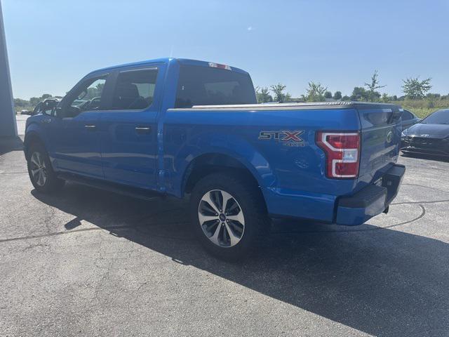 used 2019 Ford F-150 car, priced at $25,831