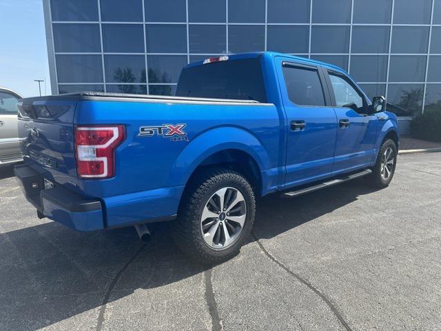 used 2019 Ford F-150 car, priced at $25,831