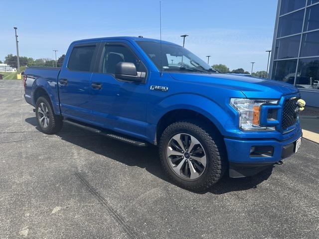 used 2019 Ford F-150 car, priced at $25,831