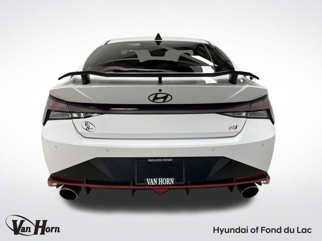 used 2022 Hyundai ELANTRA N car, priced at $28,000