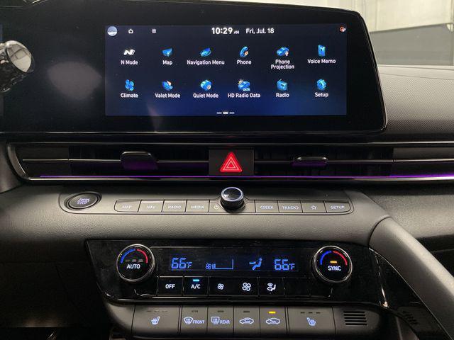used 2022 Hyundai ELANTRA N car, priced at $28,000