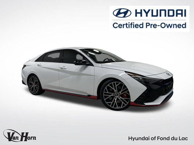 used 2022 Hyundai ELANTRA N car, priced at $28,000