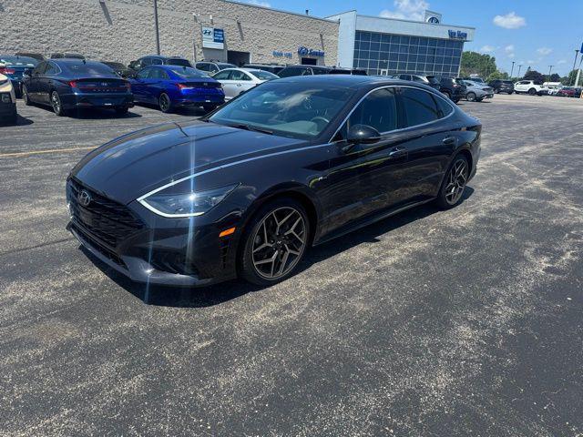 used 2023 Hyundai Sonata car, priced at $24,873