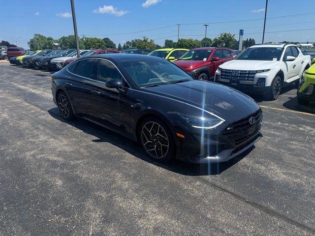 used 2023 Hyundai Sonata car, priced at $24,873