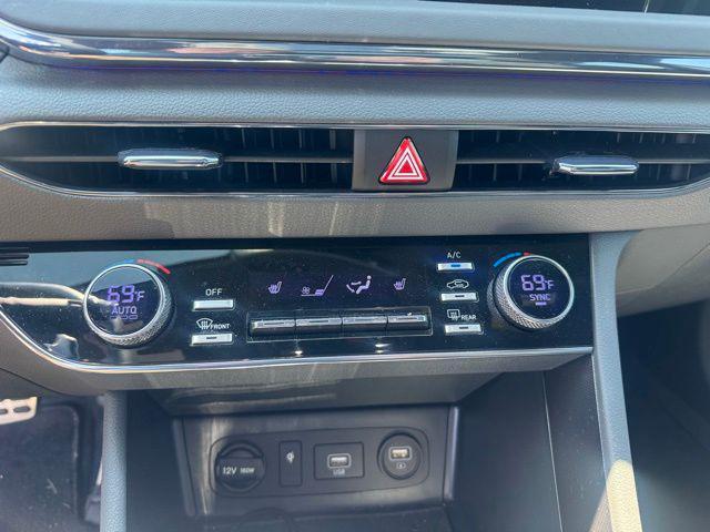 used 2023 Hyundai Sonata car, priced at $24,873