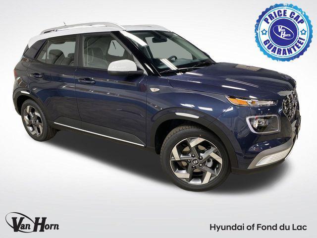 new 2025 Hyundai Venue car, priced at $24,170