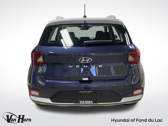 new 2025 Hyundai Venue car, priced at $24,170