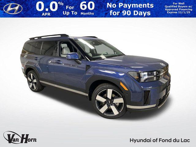 new 2026 Hyundai Santa Fe car, priced at $48,193
