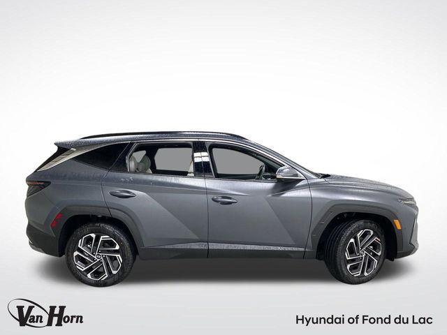 new 2025 Hyundai Tucson car, priced at $42,115