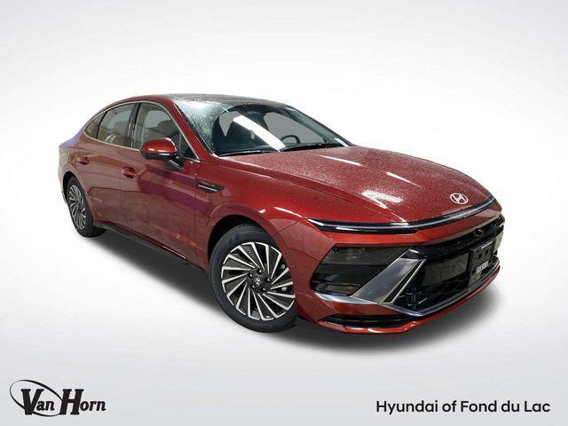 new 2026 Hyundai Sonata Hybrid car, priced at $40,395