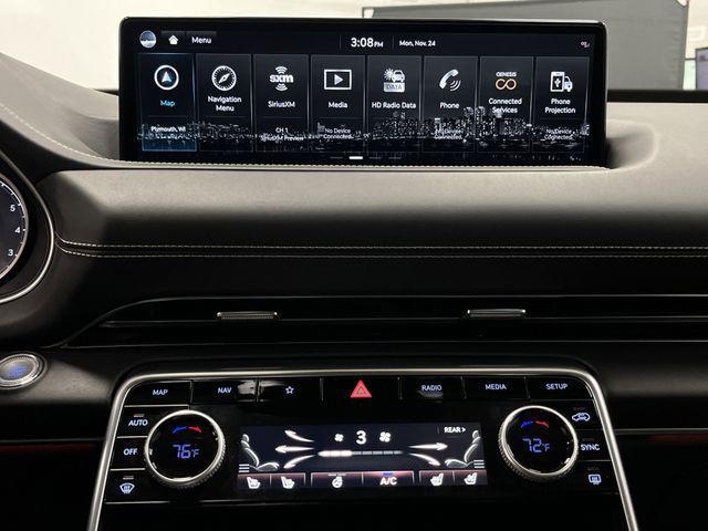 used 2024 Genesis GV80 car, priced at $52,795