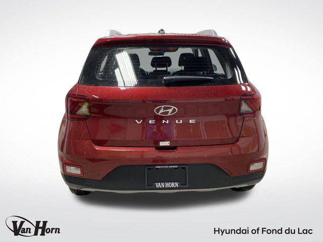 new 2025 Hyundai Venue car, priced at $23,300