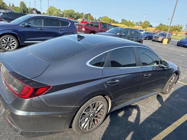 used 2020 Hyundai Sonata car, priced at $17,546