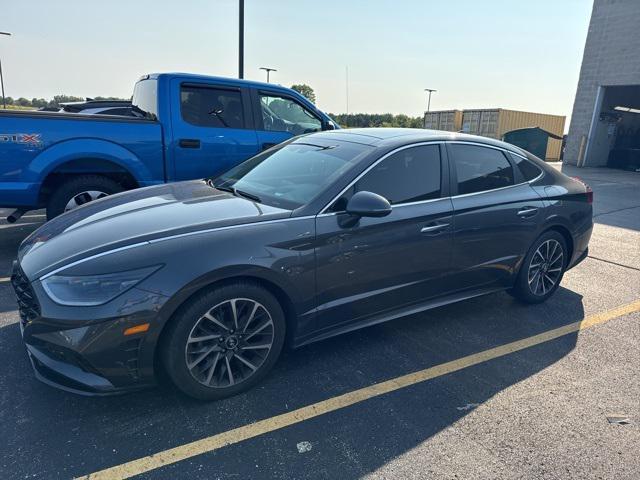 used 2020 Hyundai Sonata car, priced at $17,546